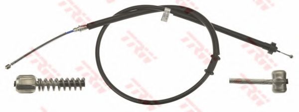 Трос, стояночная тормозная система TRW GCH621
