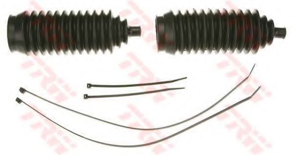 Комплект пылника, рулевое управление TRW JBE147