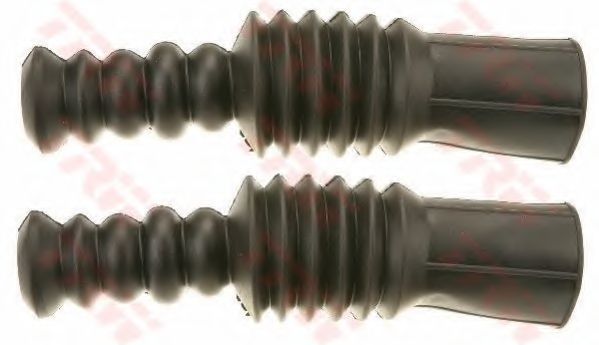 Пылезащитный комплект, амортизатор TRW JSK197