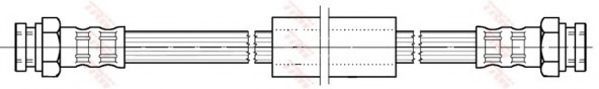 Тормозной шланг TRW PHA176