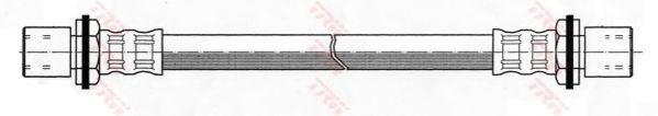 Тормозной шланг TRW PHA385