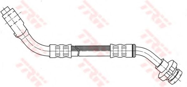 Тормозной шланг TRW PHC274