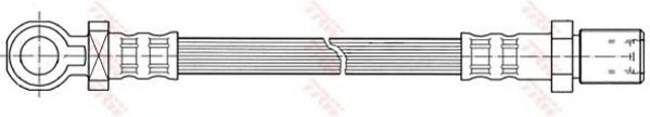 Тормозной шланг TRW PHD144