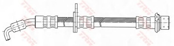 Тормозной шланг TRW PHD372