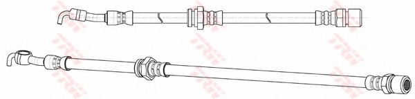 Тормозной шланг TRW PHD991