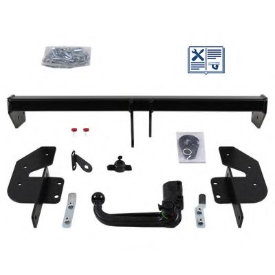 Прицепное оборудование RAMEDER 121923