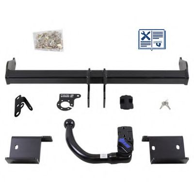 Прицепное оборудование RAMEDER 124049