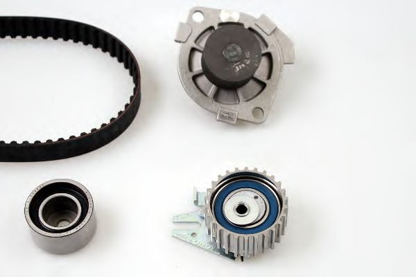 Водяной насос + комплект зубчатого ремня HEPU PK10530