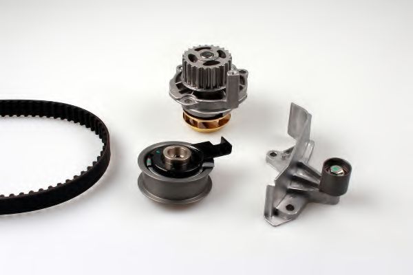 Водяной насос + комплект зубчатого ремня HEPU PK05726
