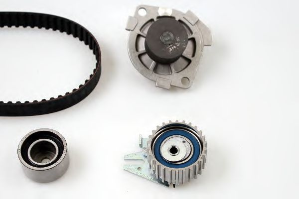 Водяной насос + комплект зубчатого ремня GK K985253A