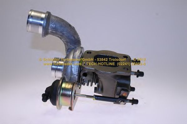 Компрессор, наддув SCHLÜTTER TURBOLADER 4542045002S