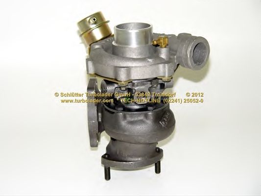 Компрессор, наддув SCHLÜTTER TURBOLADER 172-01090