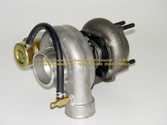 Компрессор, наддув SCHLÜTTER TURBOLADER 4651715002S