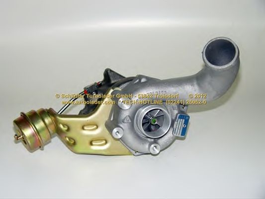 Компрессор, наддув SCHLÜTTER TURBOLADER 172-05975