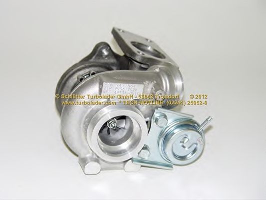 Компрессор, наддув SCHLÜTTER TURBOLADER 172-03610