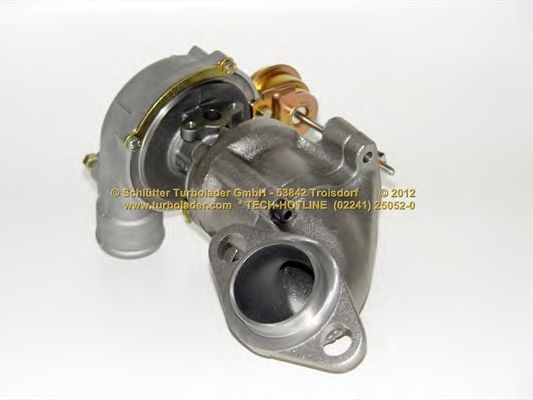 Компрессор, наддув SCHLÜTTER TURBOLADER K03010