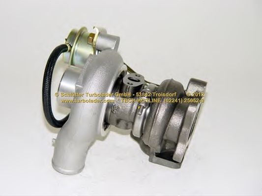 Компрессор, наддув SCHLÜTTER TURBOLADER 4917306601