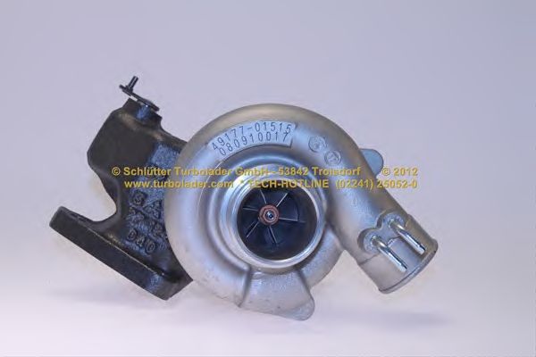 Компрессор, наддув SCHLÜTTER TURBOLADER 172-09870
