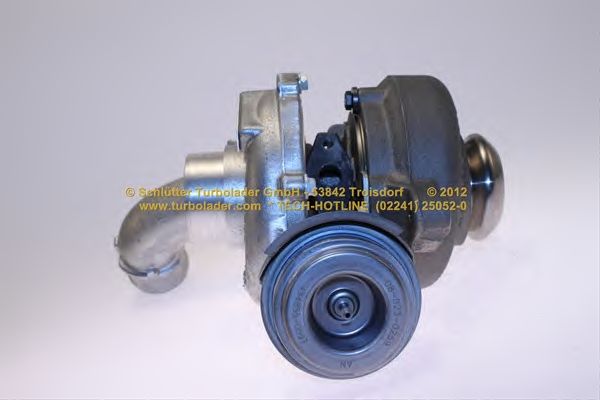 Компрессор, наддув SCHLÜTTER TURBOLADER 7272715010S