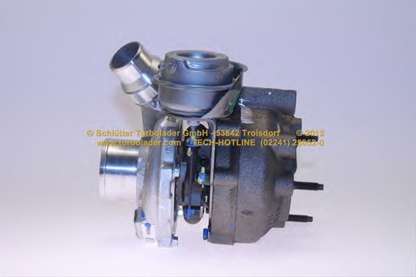 Компрессор, наддув SCHLÜTTER TURBOLADER 7650175006S
