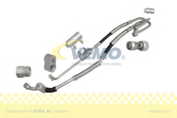 Трубопровод высокого / низкого давления, кондиционер VEMO V40-20-0003