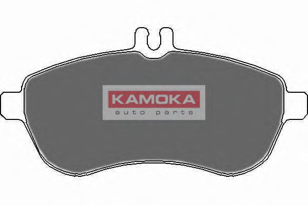 Комплект тормозных колодок, дисковый тормоз KAMOKA JQ1018398