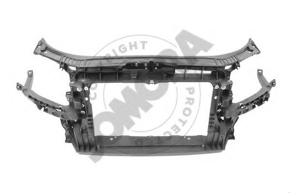 Облицовка передка SOMORA 022310