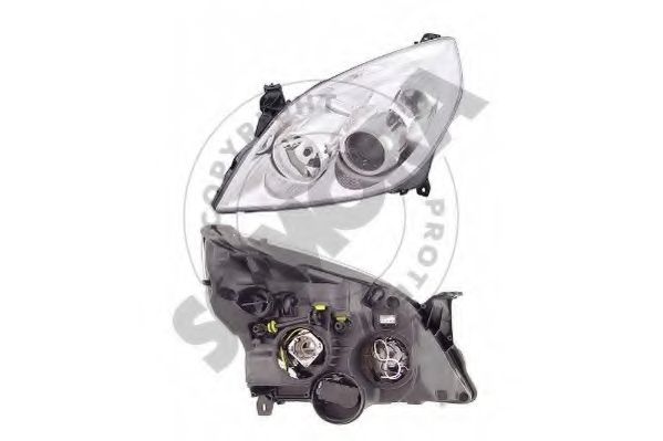 Основная фара SOMORA 210716