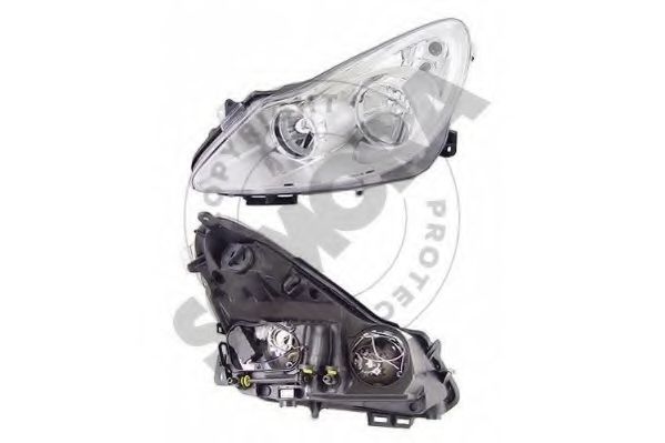 Основная фара SOMORA 212616