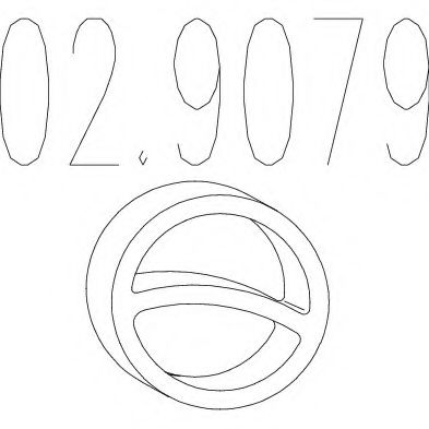 Буфер, глушитель MTS 02.9079