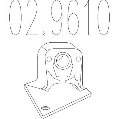 Буфер, глушитель MTS 02.9610