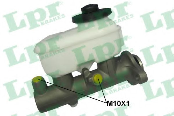 Главный тормозной цилиндр LPR 1731