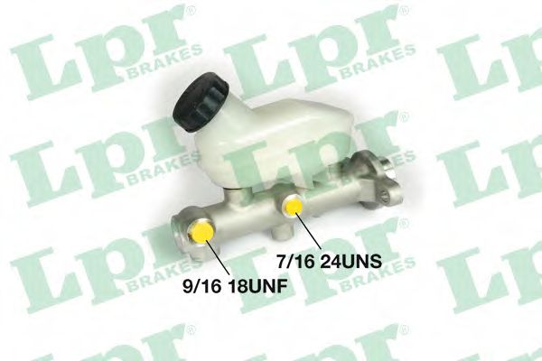 Главный тормозной цилиндр LPR 2012