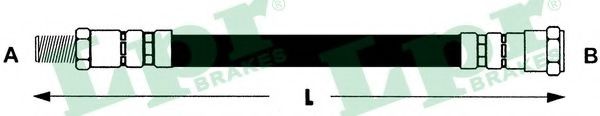 Тормозной шланг LPR 6T46539