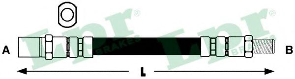 Тормозной шланг LPR 6T46930