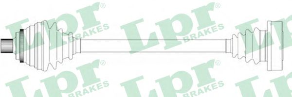 Приводной вал LPR DS14071
