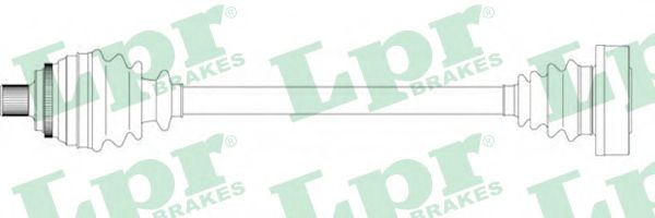 Приводной вал LPR DS14101