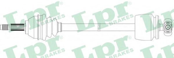 Приводной вал LPR DS20041