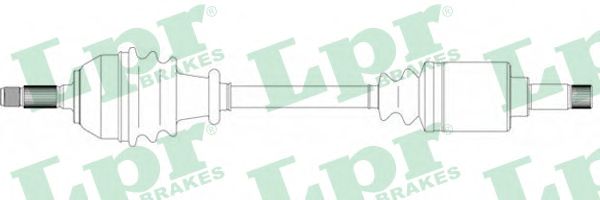 Приводной вал LPR DS38057