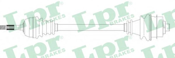 Приводной вал LPR DS39002