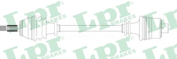 Приводной вал LPR DS39013