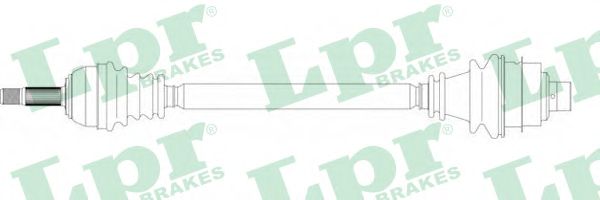 Приводной вал LPR DS39037