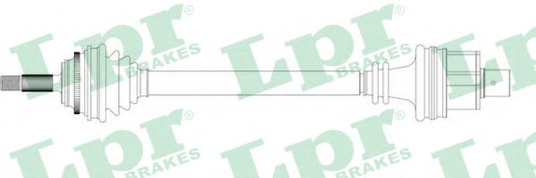 Приводной вал LPR DS39053