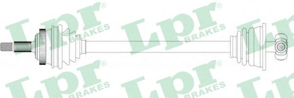 Приводной вал LPR DS39069