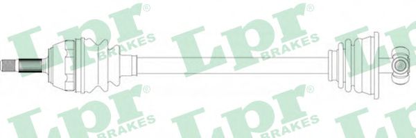 Приводной вал LPR DS39071