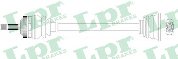 Приводной вал LPR DS39073