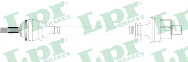 Приводной вал LPR DS39131