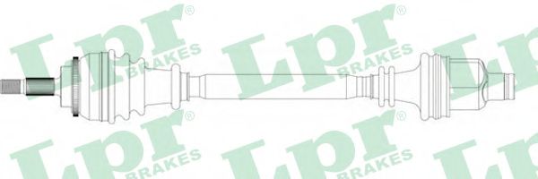 Приводной вал LPR DS39175