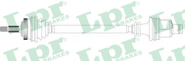 Приводной вал LPR DS39208