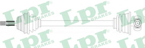 Приводной вал LPR DS39232